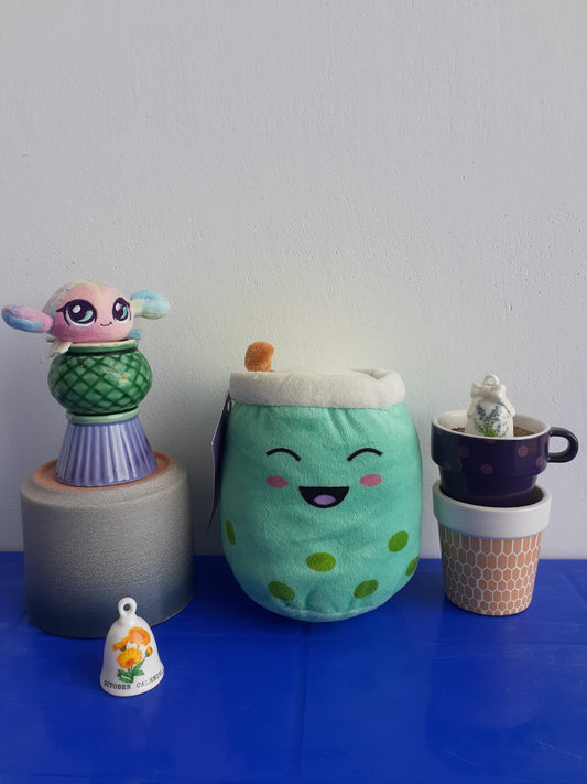 Squishmallows Plushie Specifically Jakarria The Boba Tea