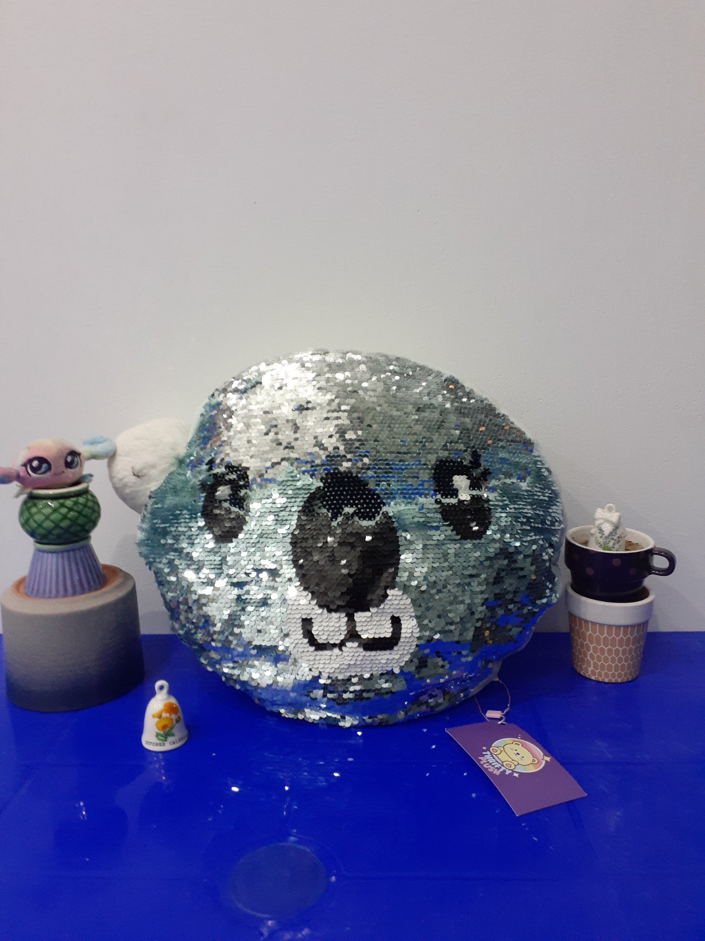 Justice Brand Flip Sequin Throw Pillow, 