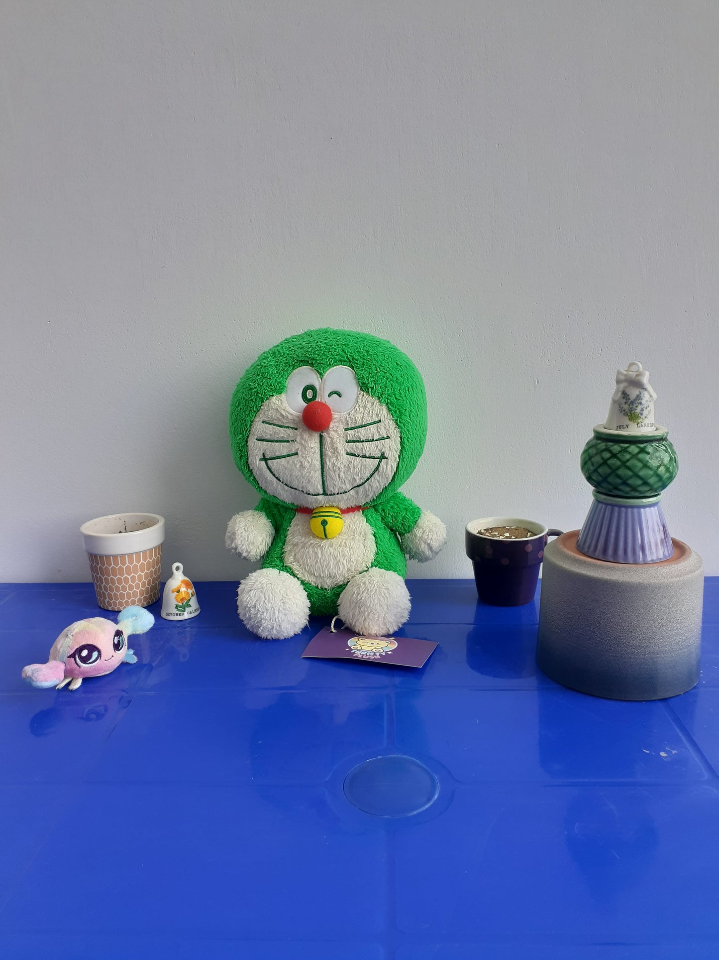 Doraemon Sustainability Mode Plushie