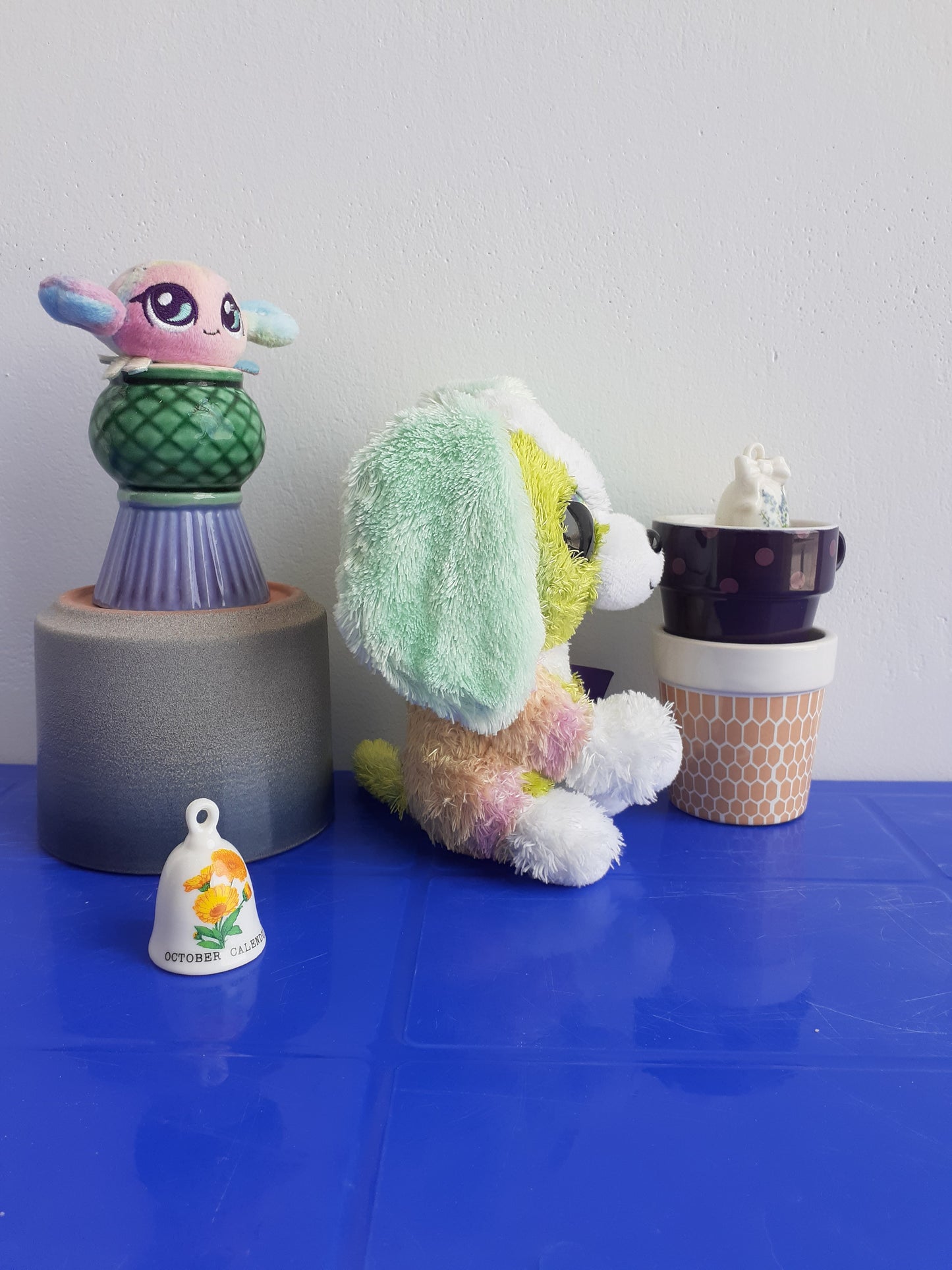 Lumo Stars Spotty Dog Plushie