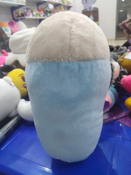 blue plush toy