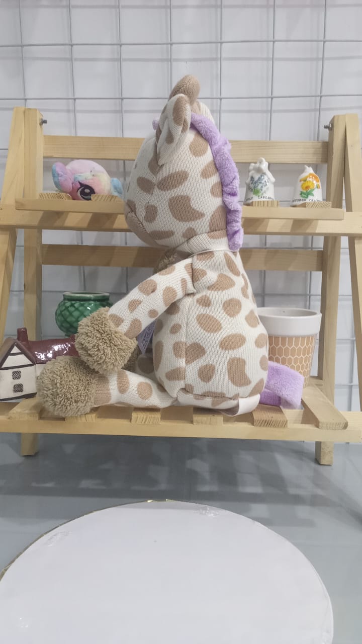 Plush Giraffe Toy, Similar To The "Lazada Stuffed Animal Giraffe