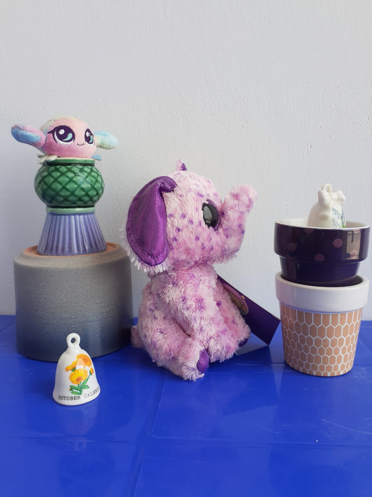 Eva Elephant Ty Beanie Boo Plushie