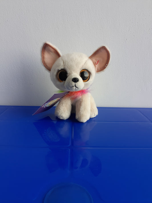 Ty Beanie Boo Named Chewey, A Chihuahua Plushie