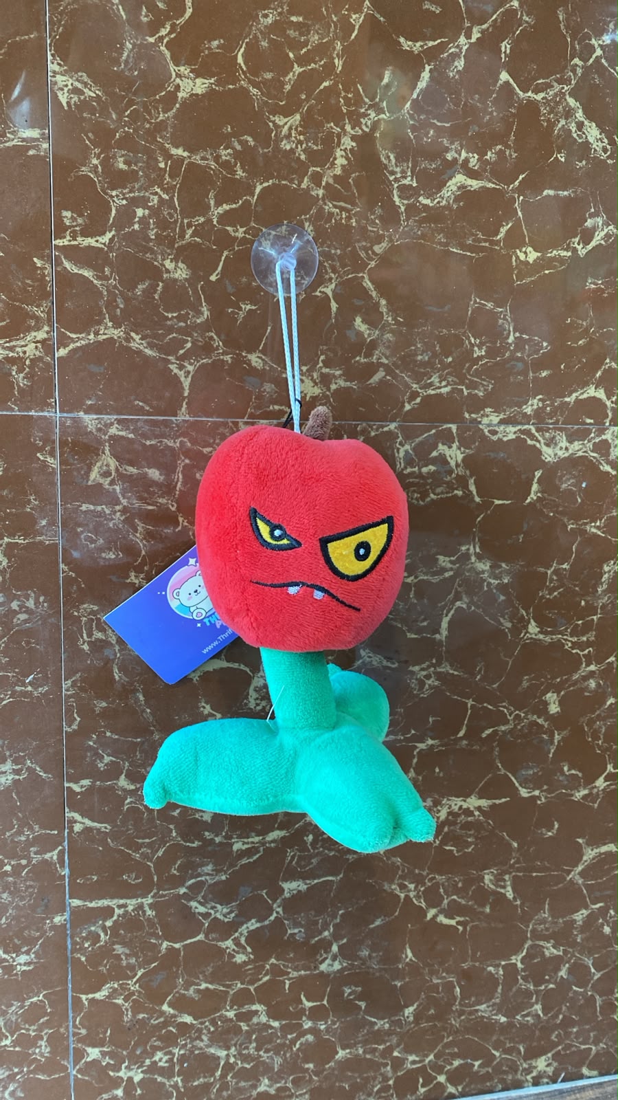 Apple Bomb Plush Toy