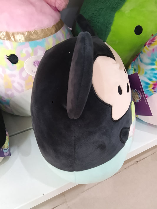 Kellytoy Disney Squishmallows Mickey Mouse Easter egg 10-inch plush toy.
