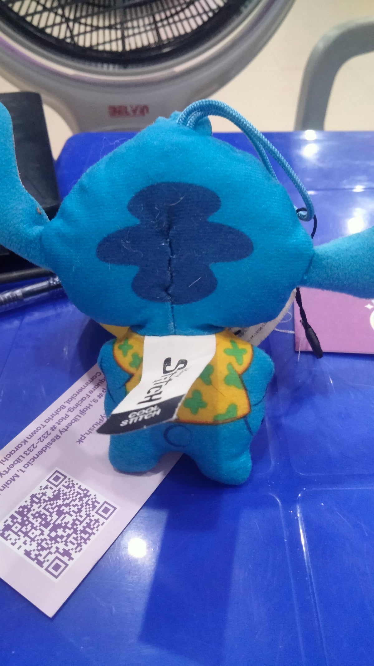 McDonald's Disney Lilo & Stitch character plush toy.