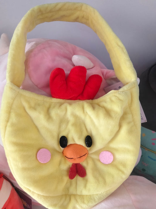 Adorable Plush Chicken Shoulder Bag