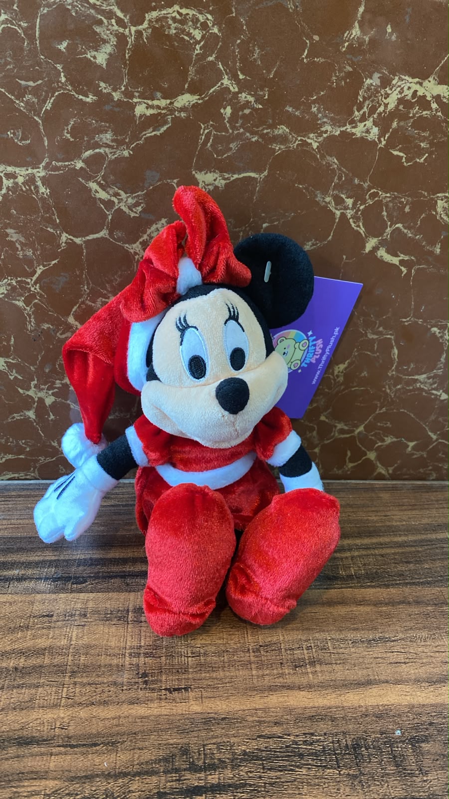 Christmas Mrs. Claus Minnie Mouse Plush Toy