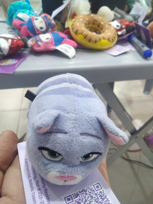 Cat plush toy from The Secret Life of Pets.