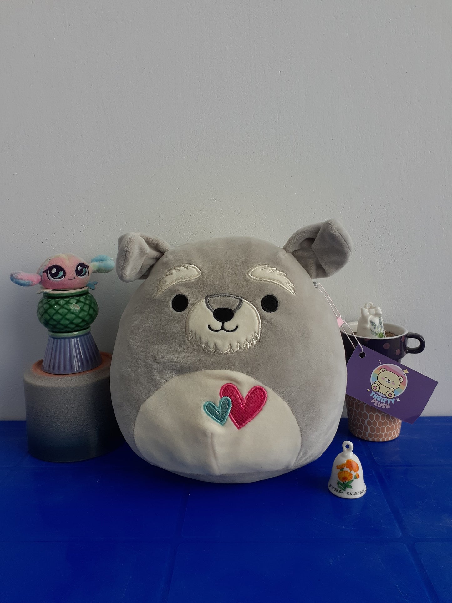 Squishmallow, Specifically Shaun The Schnauzer Plushie