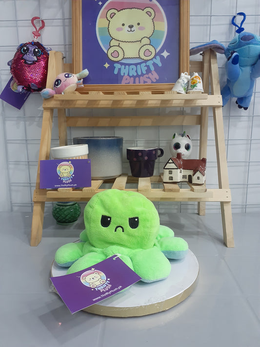 Reversible Octopus Plushie