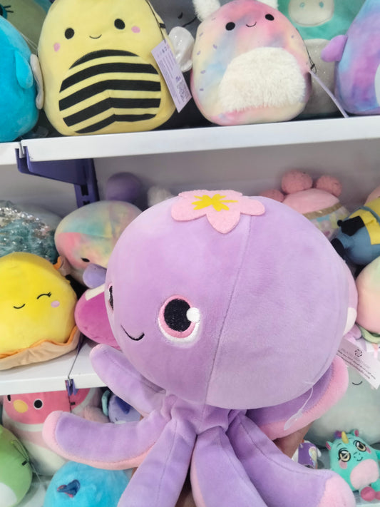 Keiki Kuddles Plush, Large Tako (Octopus)