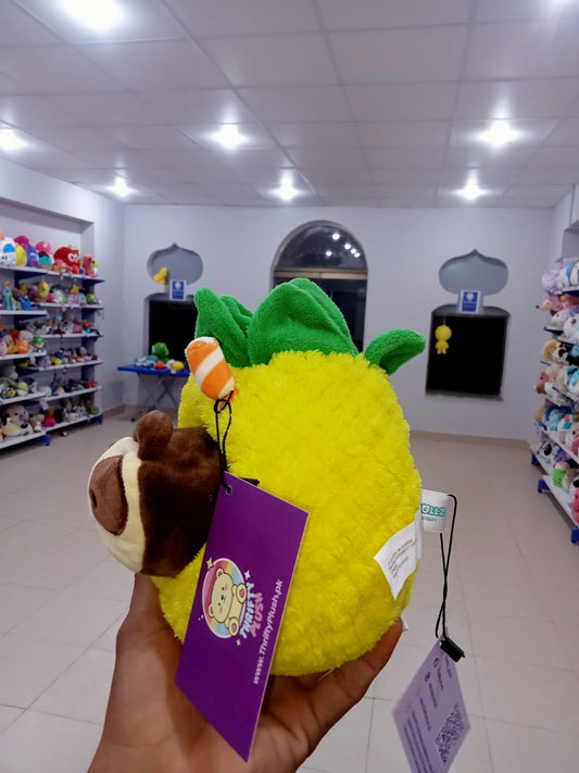 Pineapple Hedgehog from the Foodibles Series collection.