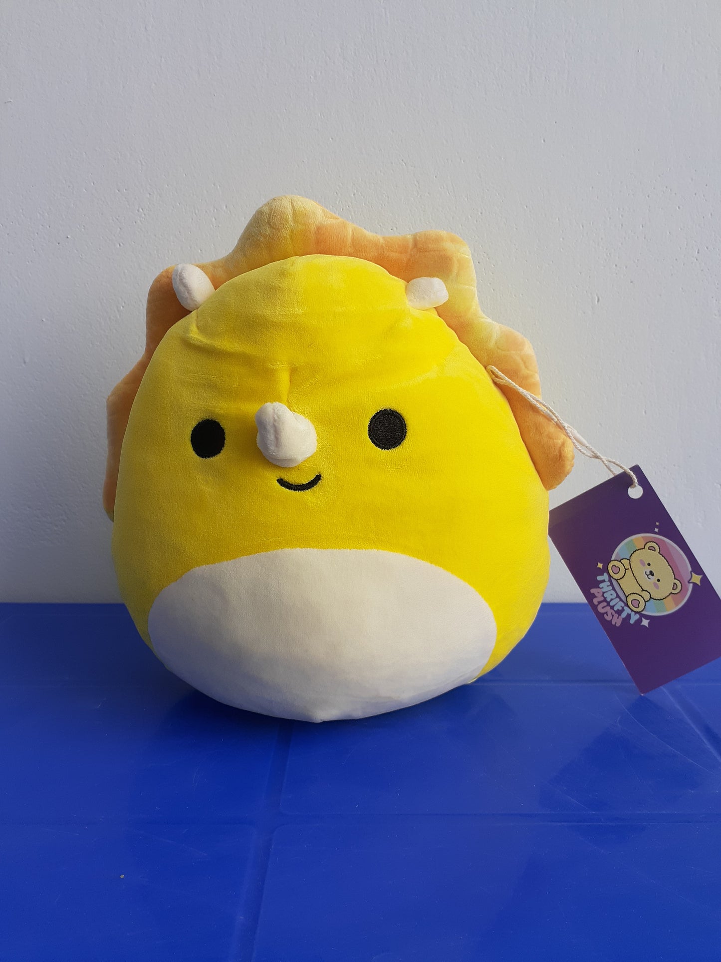 Squishmallows Lancaster the Triceratops Plushie