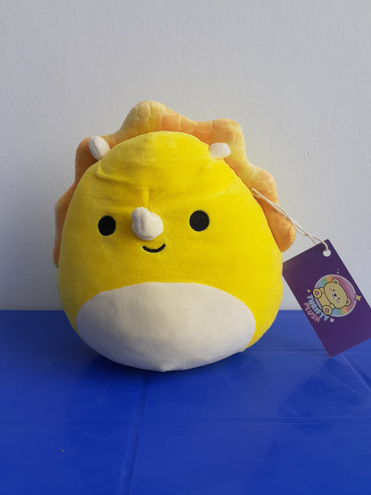 Squishmallows Lancaster the Triceratops Plushie