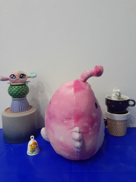 Squishmallow Named Sy The Anglerfish Plushie
