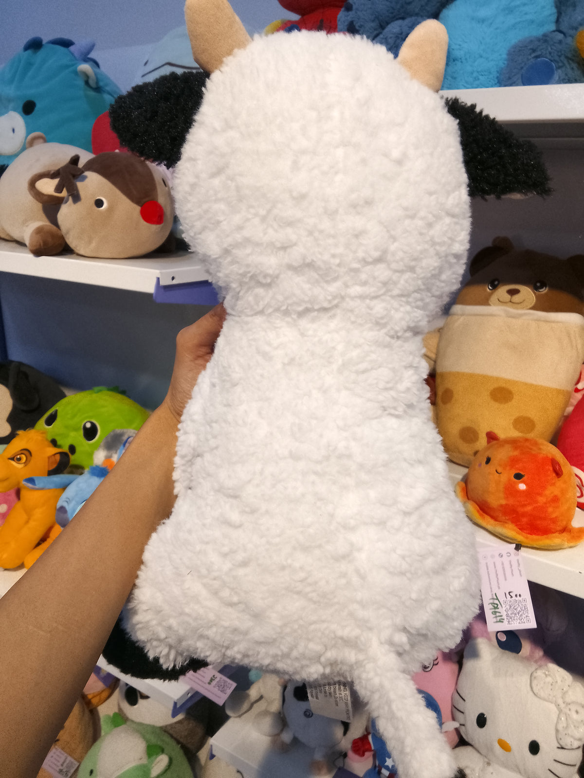 Bellzi Cow Plush Toy