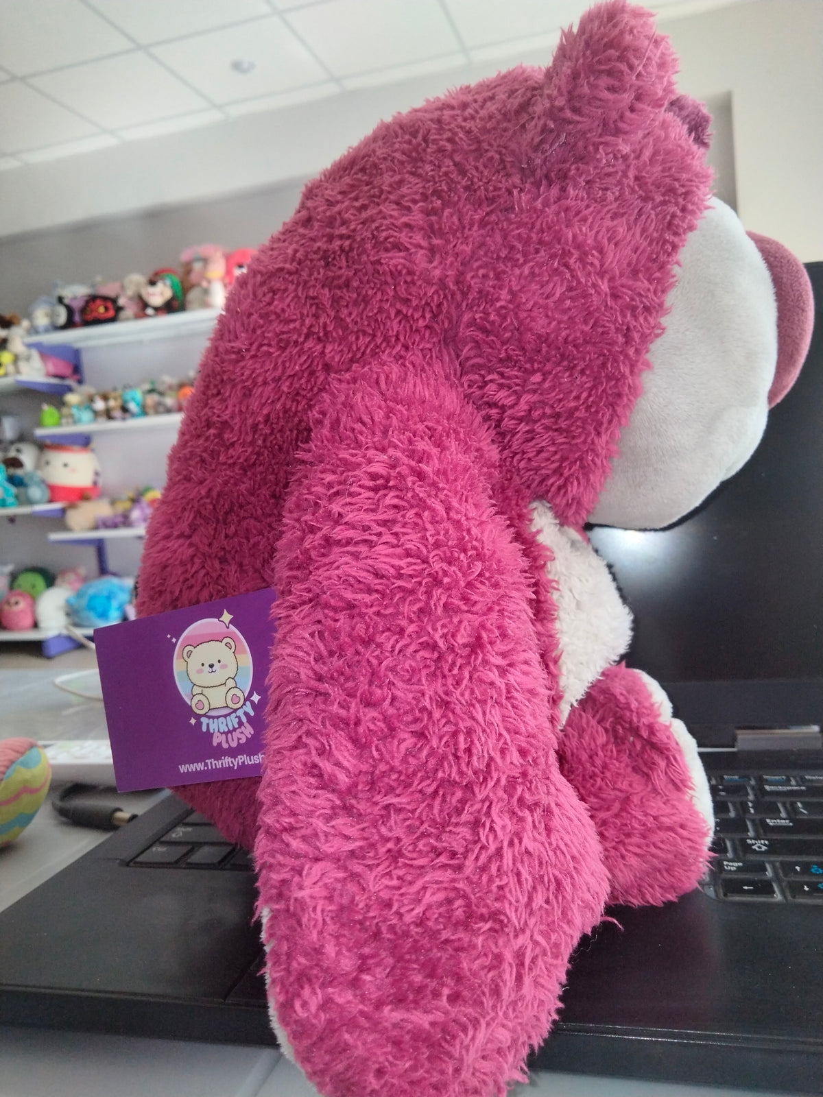 Disney Store Lotso Huggin' Bear plush toy