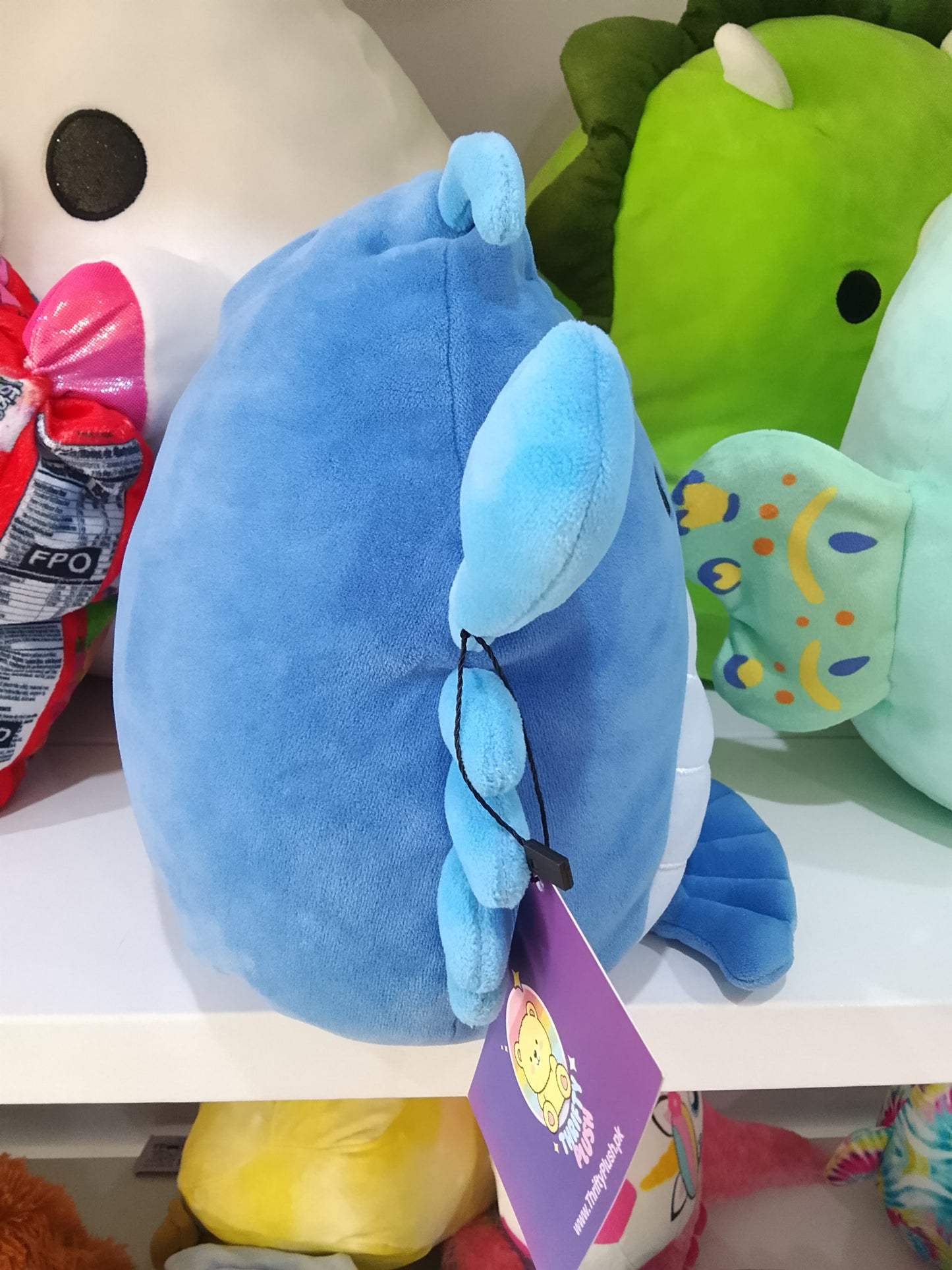 Squishmallows Lobert the Lobster plush toy