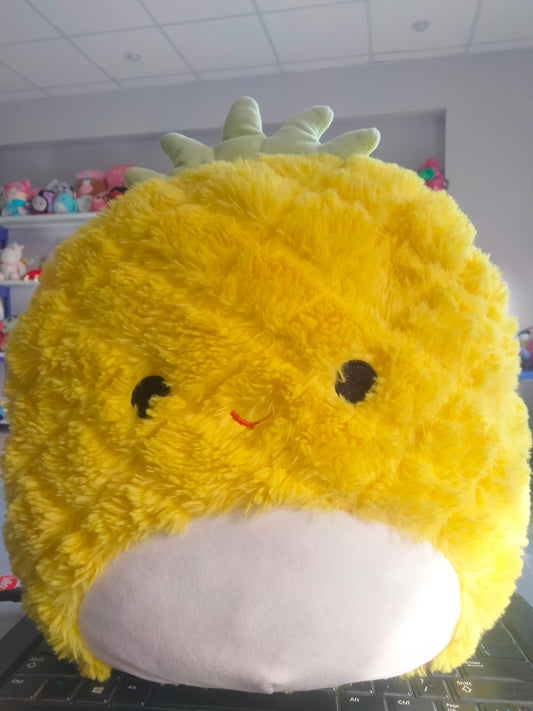 Squishmallows FuzzAMallows Maui the Pineapple plush toy,