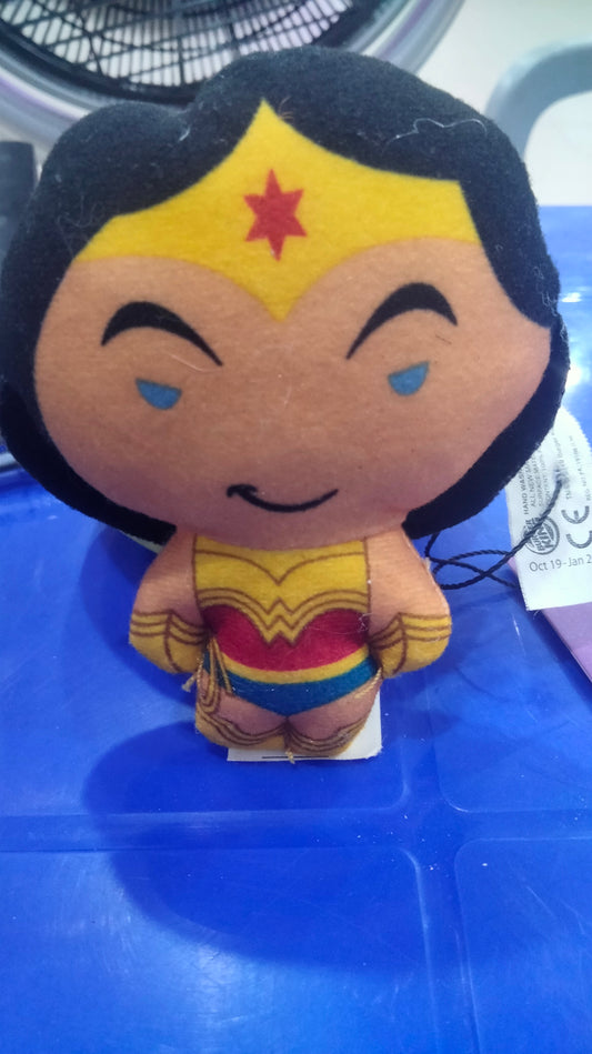 McDonald's 2022 DC League of Super-Pets Wonder Woman plush toy.