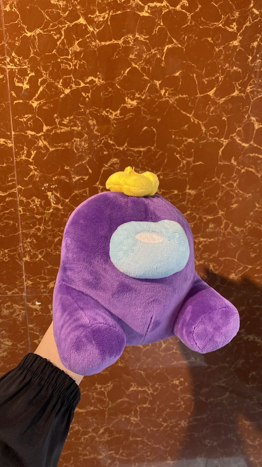 Among Us Purple Crewmate Plush Toy