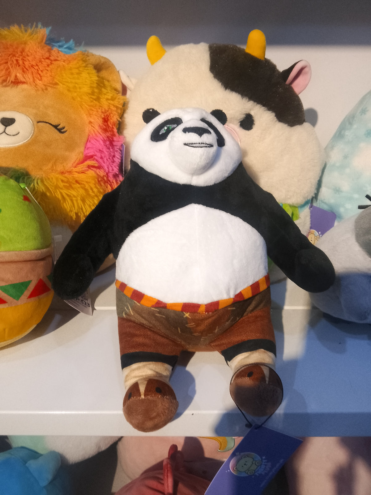 Kung Fu Panda "Po" Plush Stuffed Anima