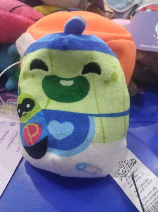 Kittens vs Gherkins beanbag plush