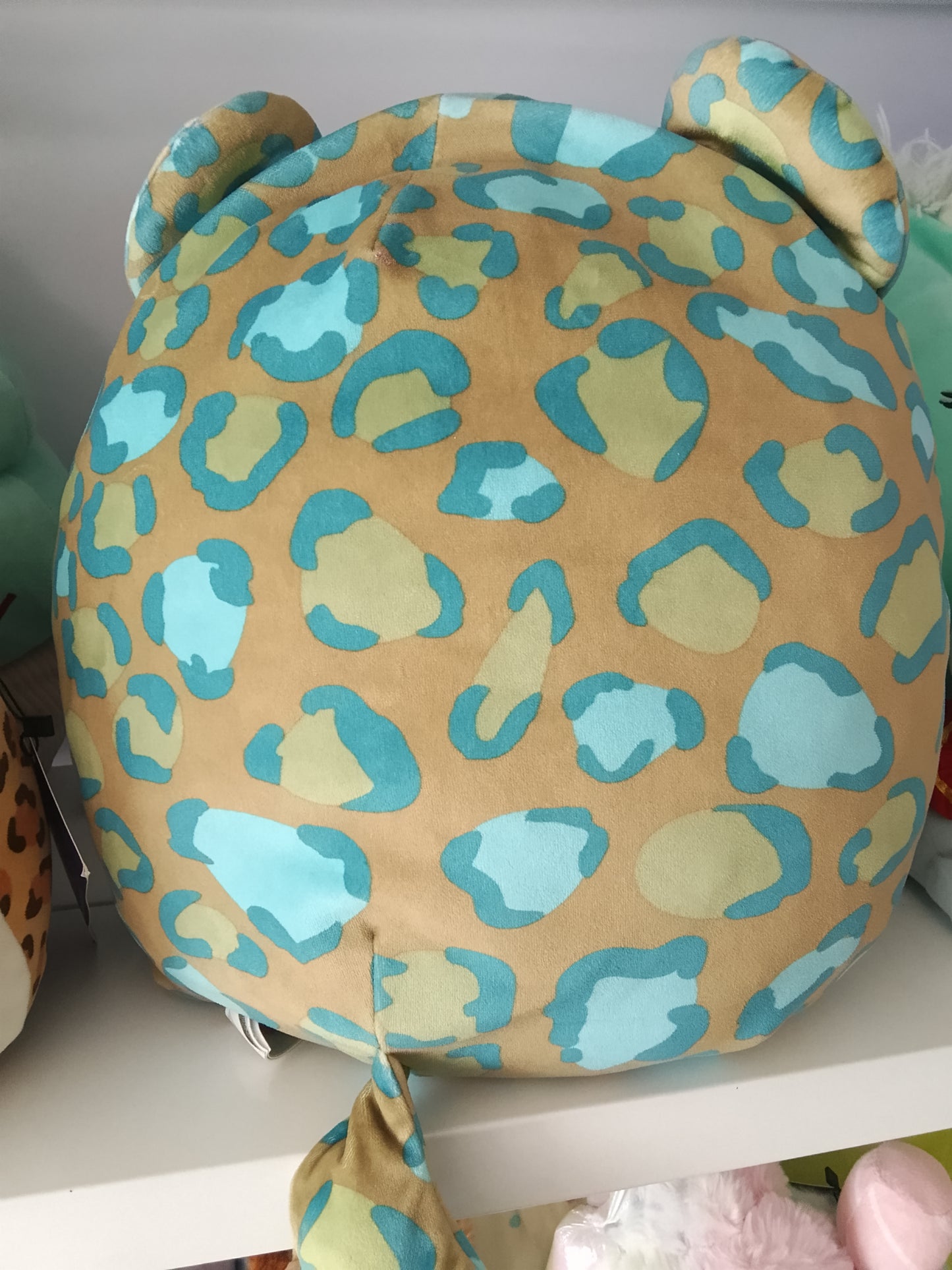 Squishmallows Enos the Leopard plush toy