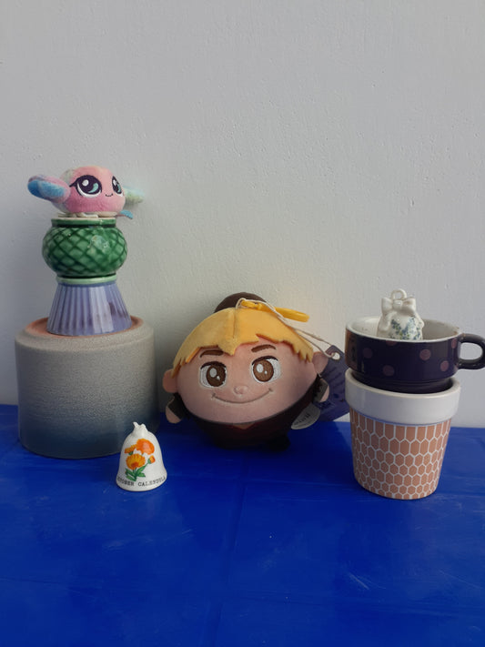 Squeezamals Frozen 2 soft Plushie