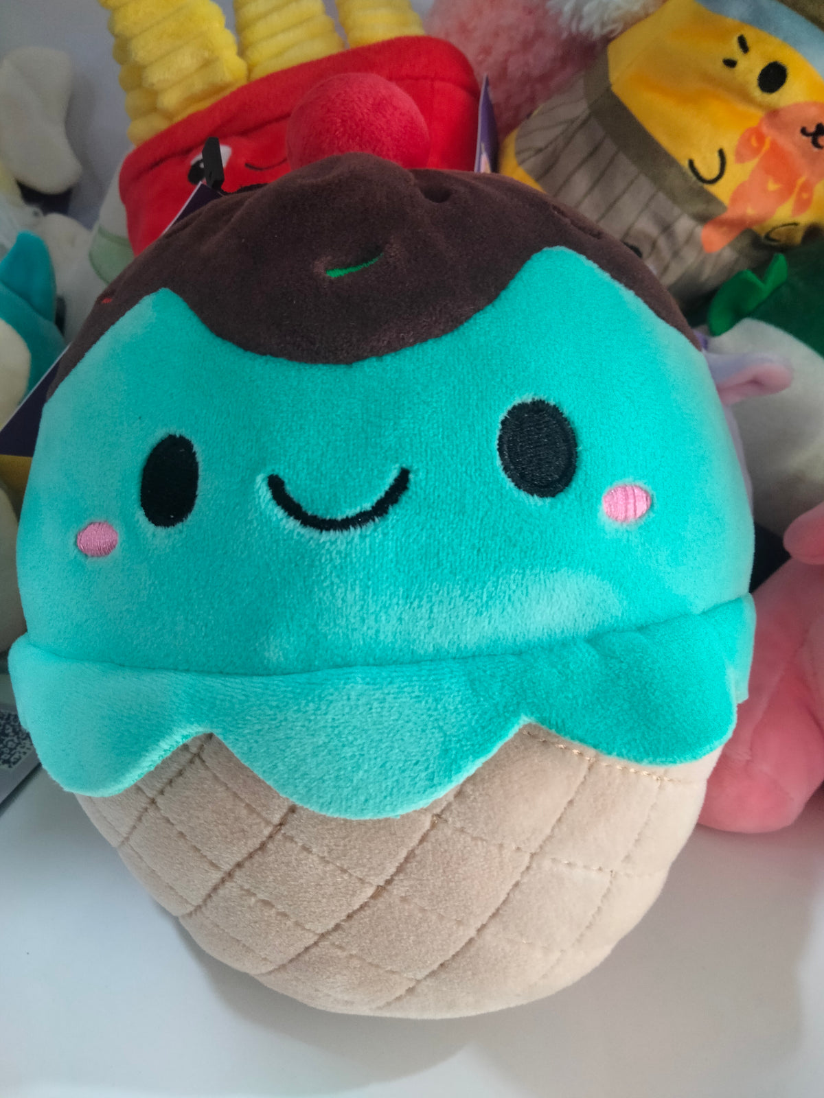 This is a Kellytoy Squishmallow .