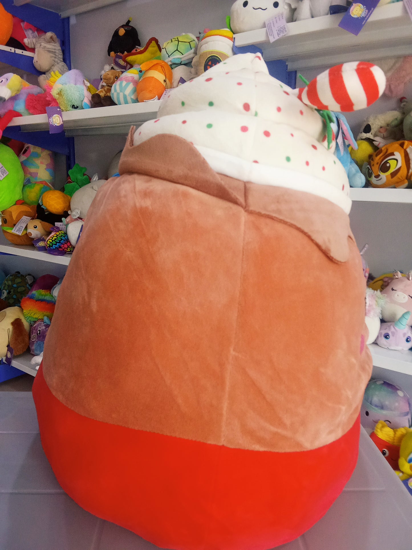 Sivi The Hot Chocolate Character, Squishmallows Plush Toy.