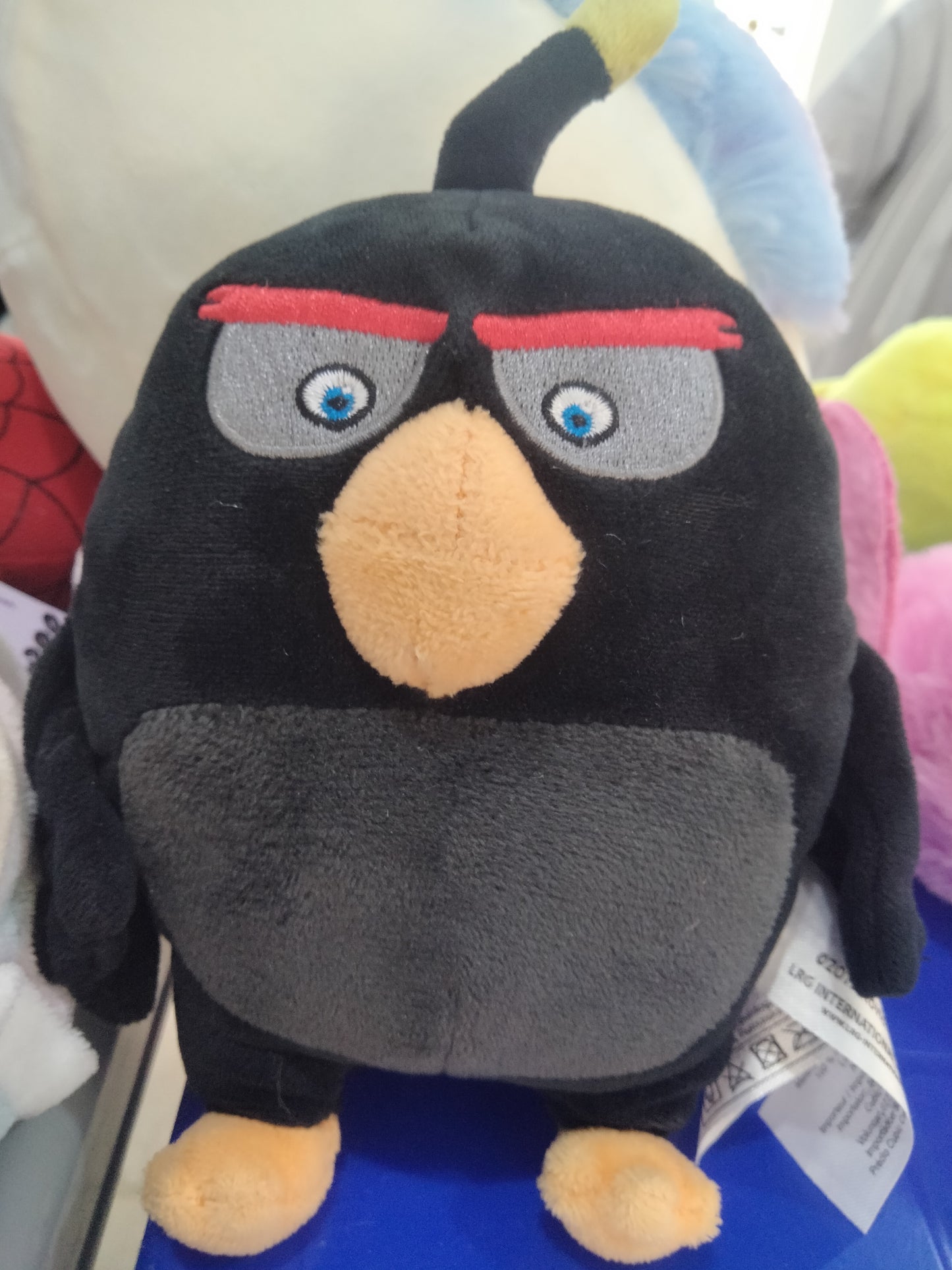 ANGRY BIRD BOOM CHARACTER PLUSHIE