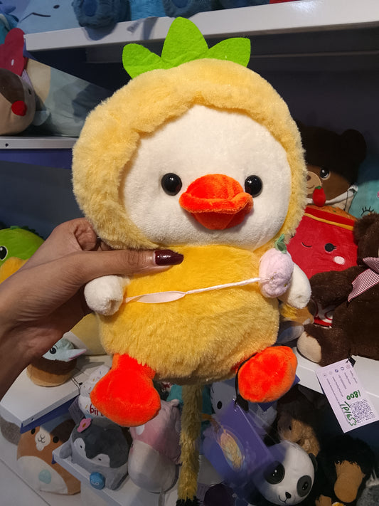 Fruit Costume Duck Plush Toy