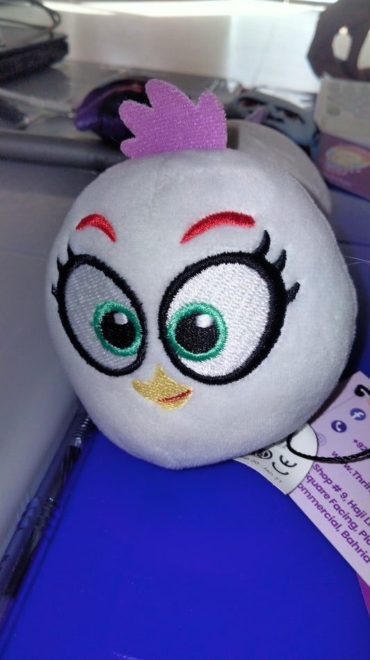 Angry Birds Matilda promotional plush toy.