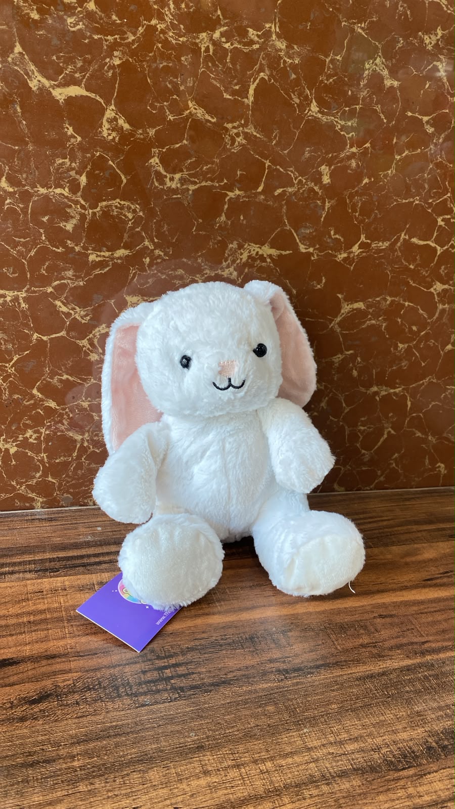 Parkdale Novelty Bunny Plush Toy