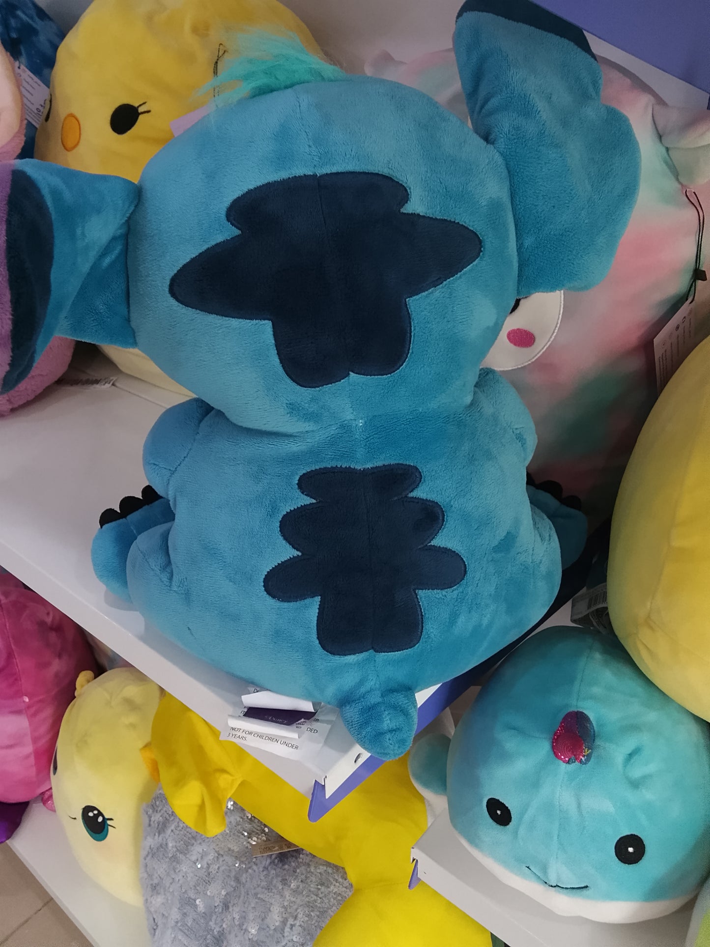 Disney Store Stitch Plush Soft Toy.