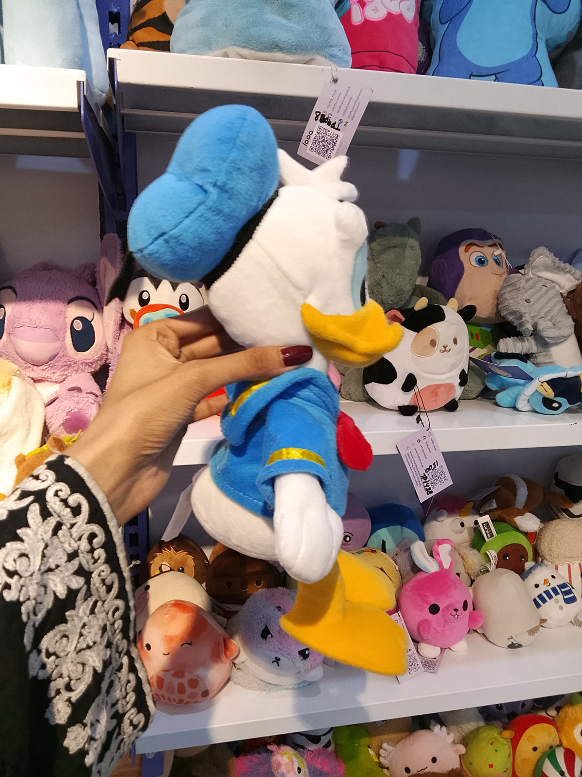 Donald Duck Plush Toy
