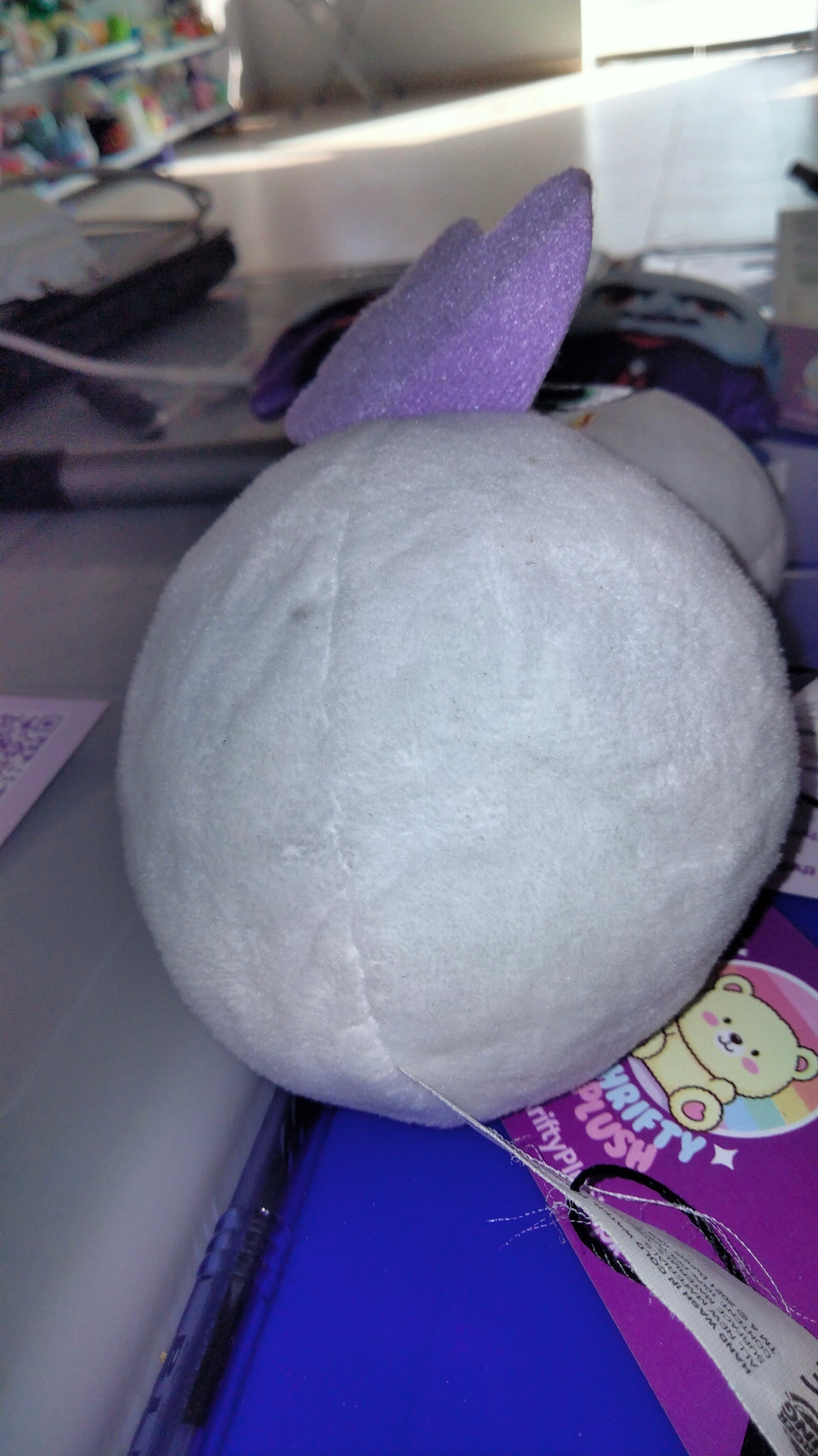 Angry Birds Matilda promotional plush toy.