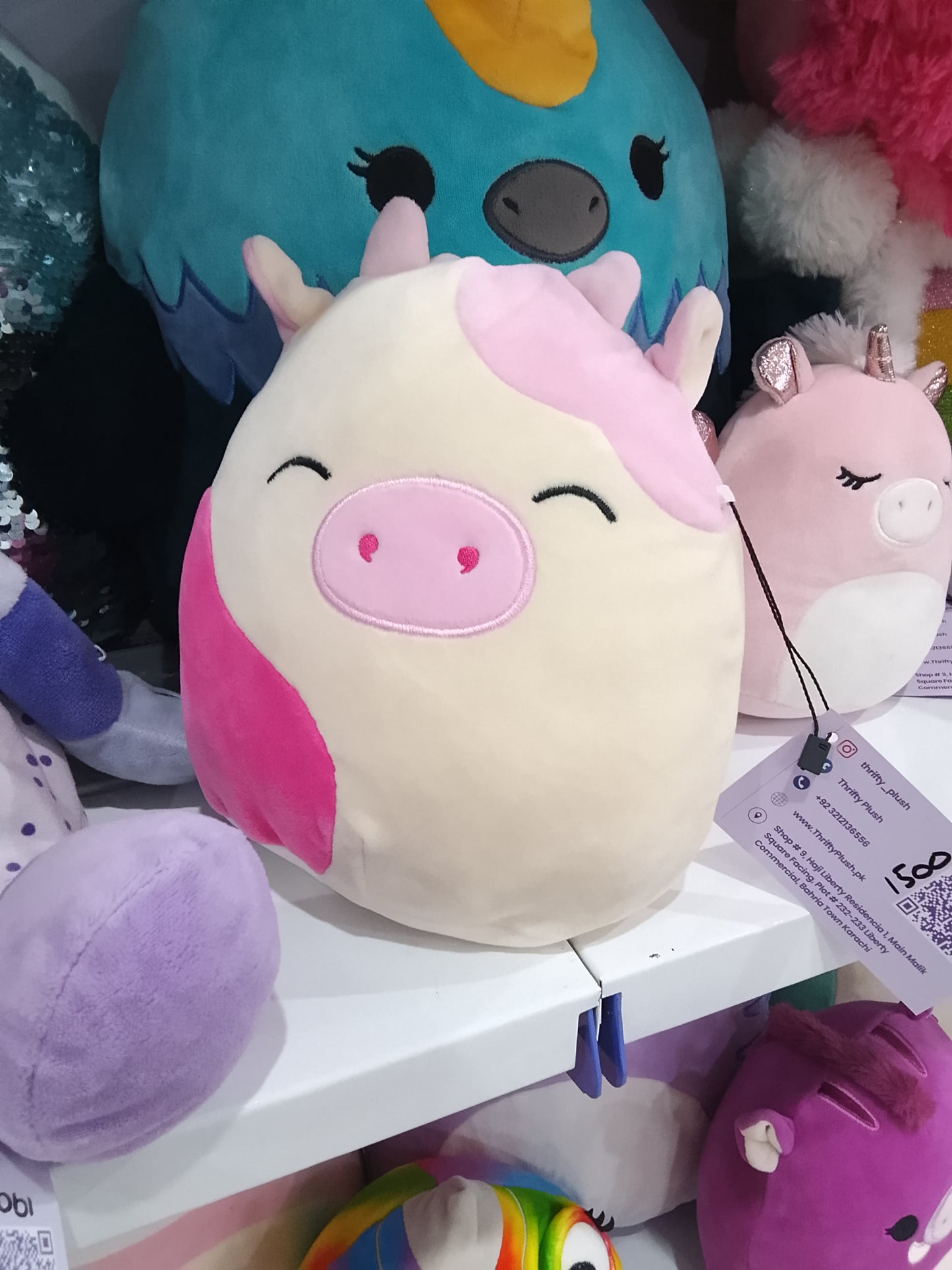 Squishmallows Caedyn the Cow plush toy