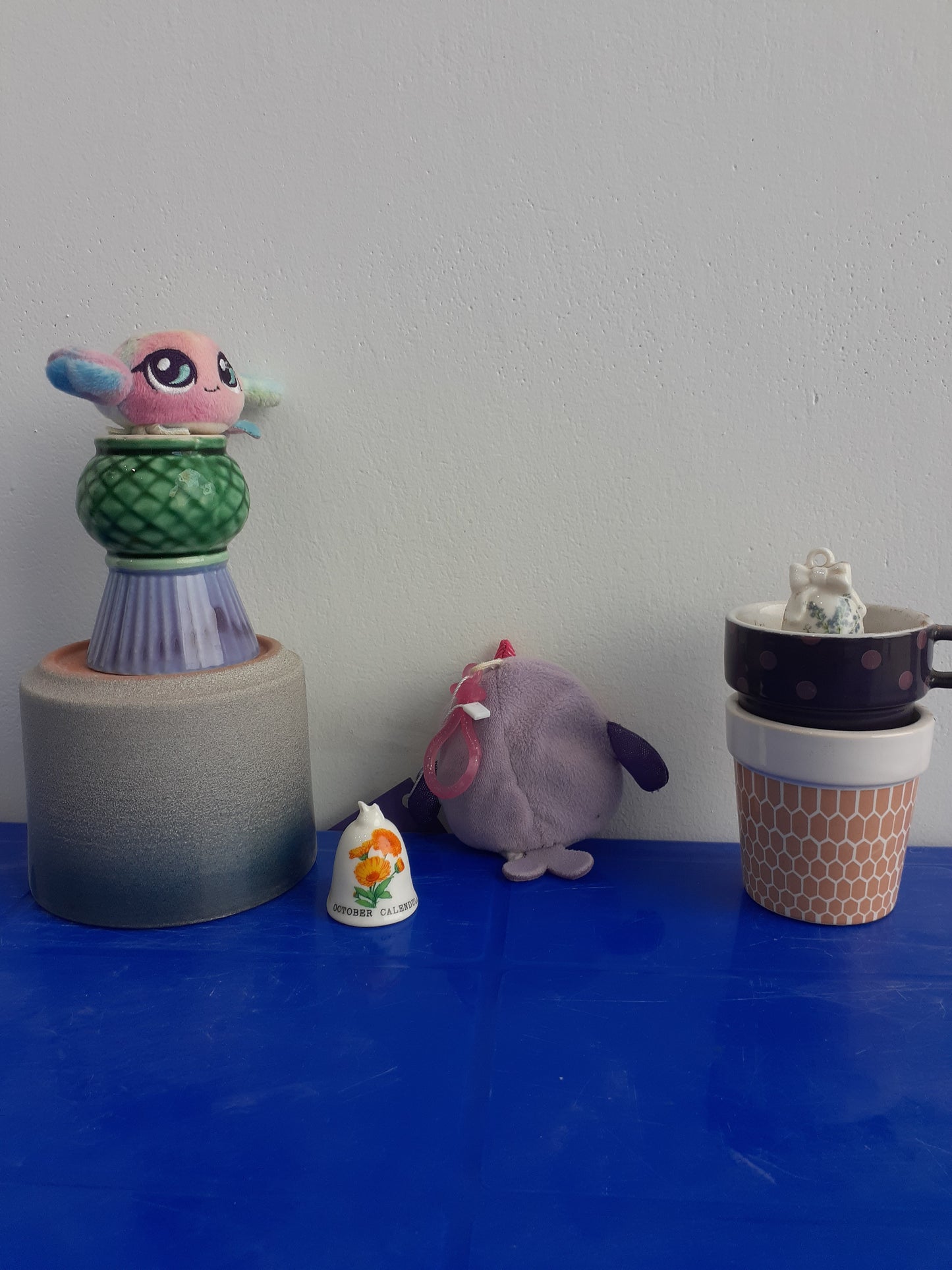 Cartoon Animal Mush Meez Owl Plushie