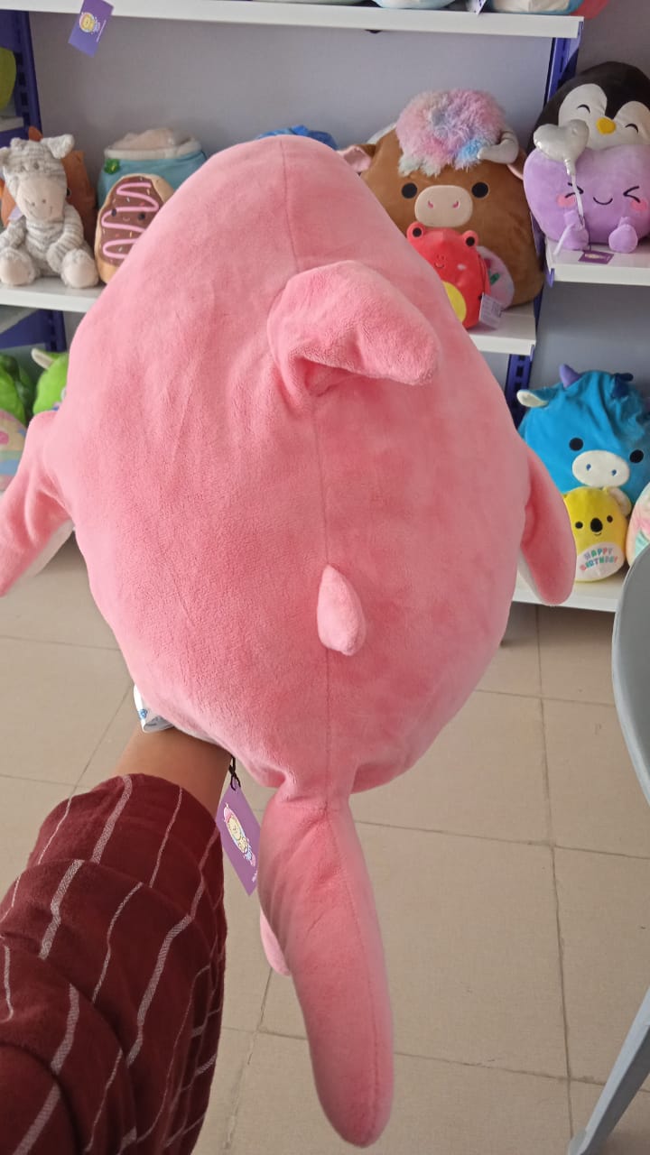 Pink Dolphin Sea Pal or Pink Dolphin Plush.