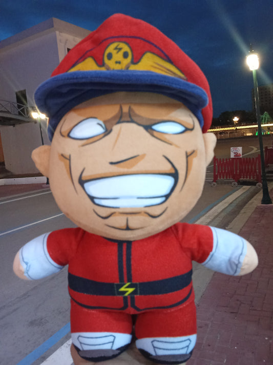 M. Bison From The Street Fighter