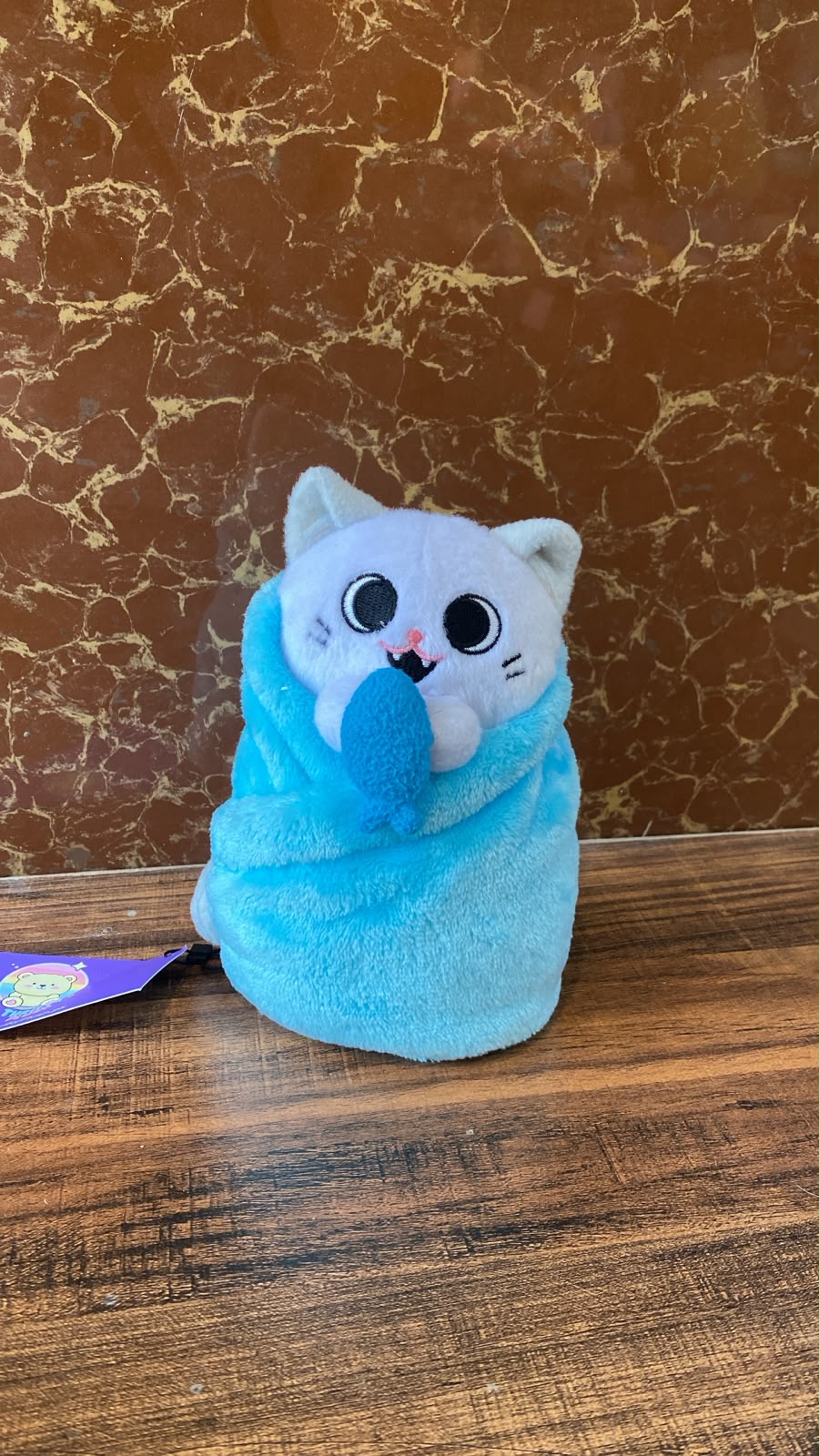 Purritos Series 2 – Fishbone Plush Toy