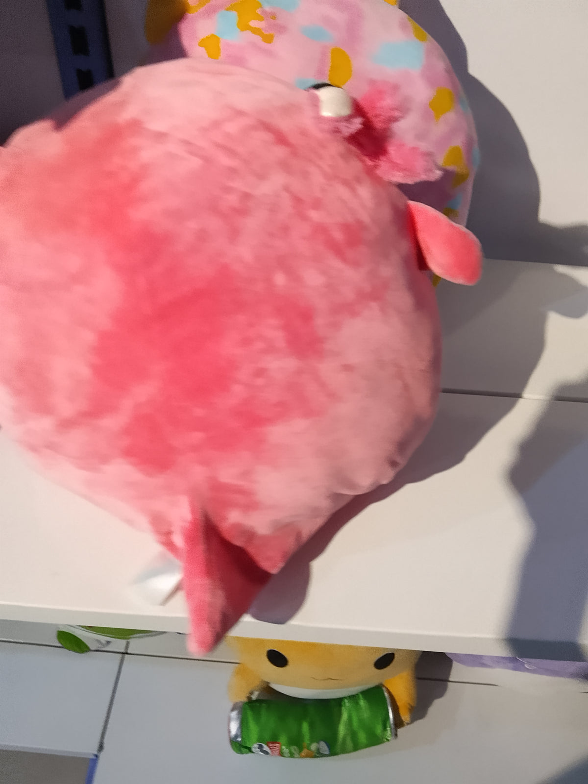 Archie the Axolotl Plush Toy