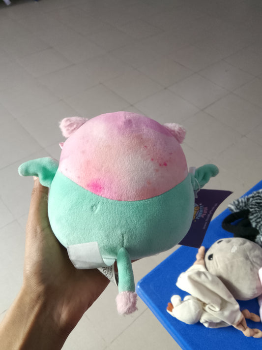 Kellytoy Squishmallows Gala the Griffin plush toy.
