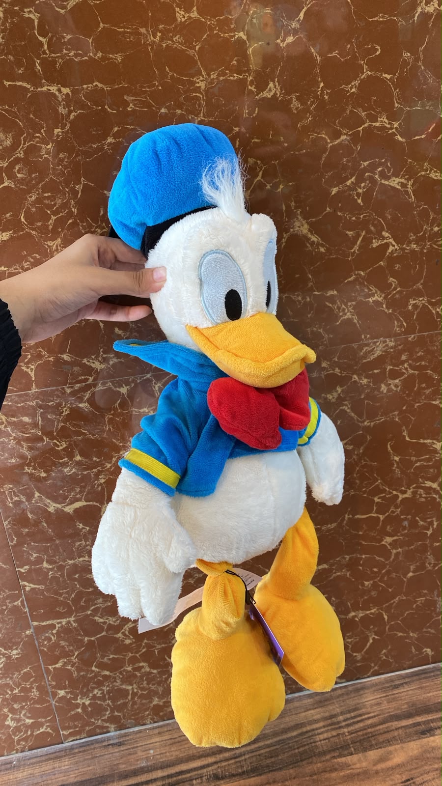 Donald Duck Plush Toy
