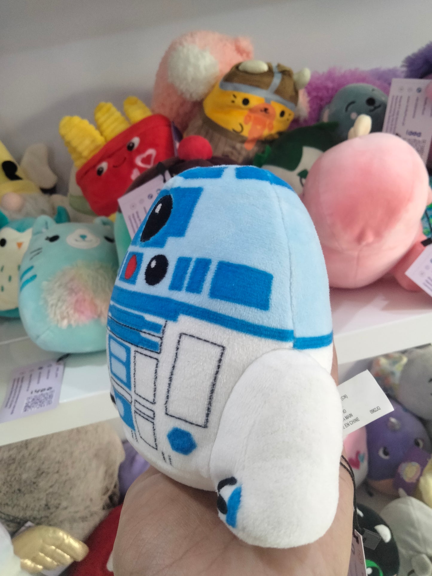 This is a Star Wars Cuutopia R2.