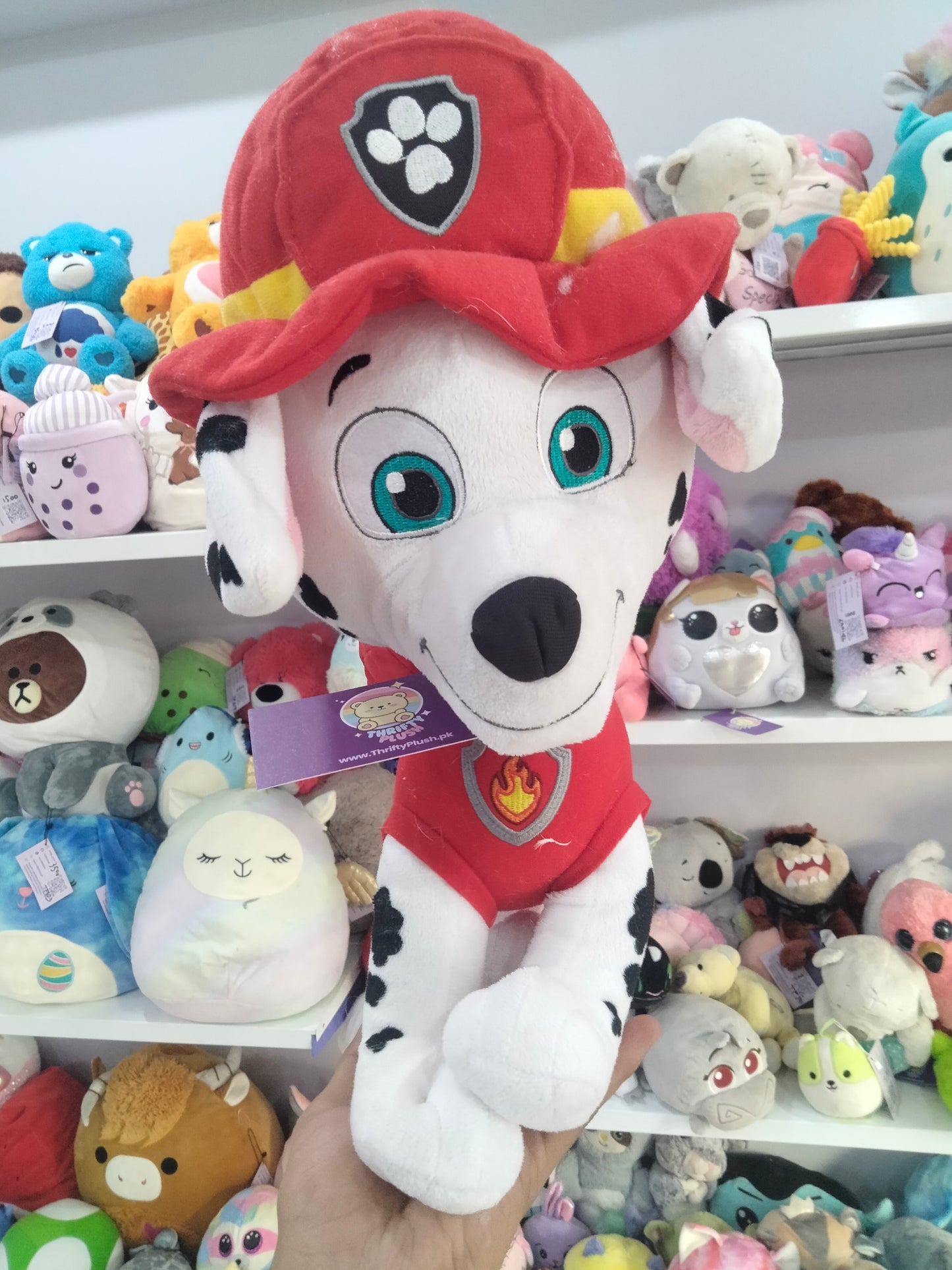 Paw Patrol Marshall plush toy